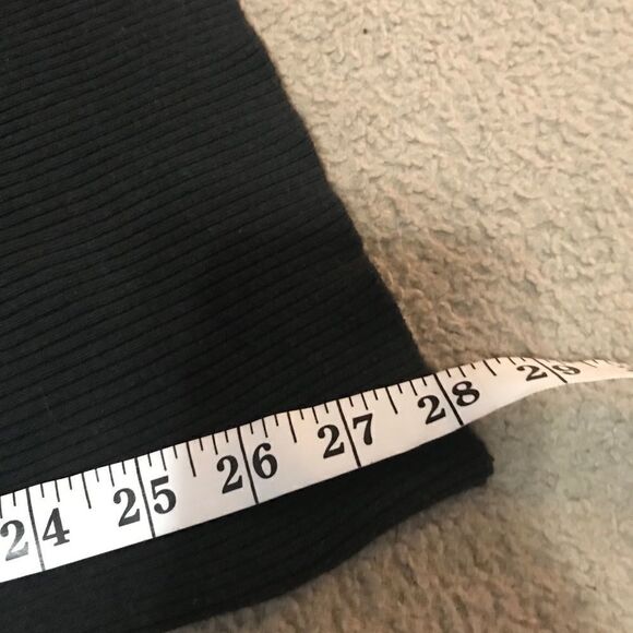 Studio Y size medium black knit pull over silver - Picture 14 of 15